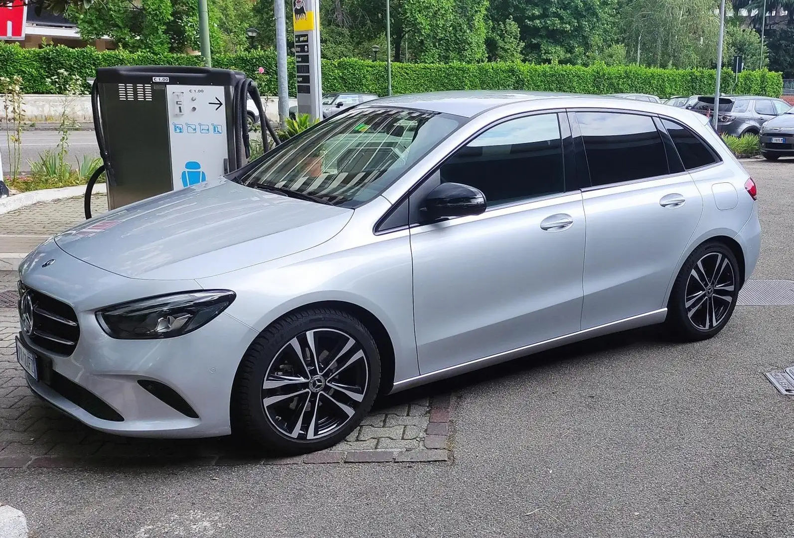Mercedes-Benz B 180 B 180 Sport Plus auto Argento - 1