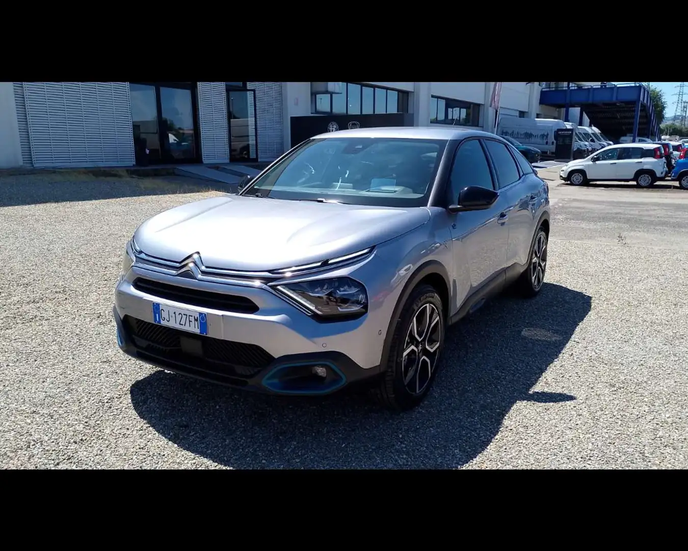 Citroen - e-C4 motore elettrico 136 CV Shine N1 Срібний - 1