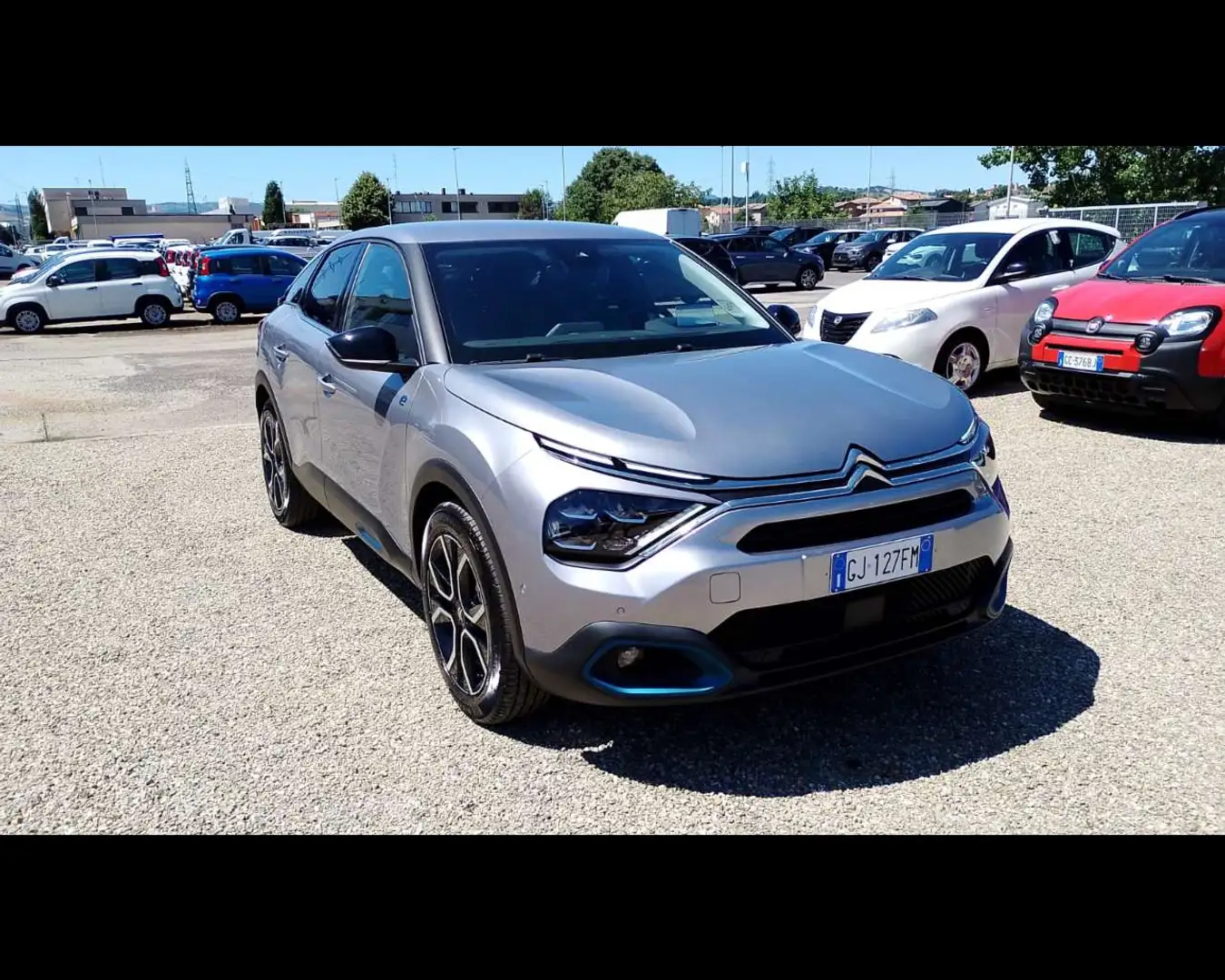 Citroen - e-C4 motore elettrico 136 CV Shine N1 Срібний - 2
