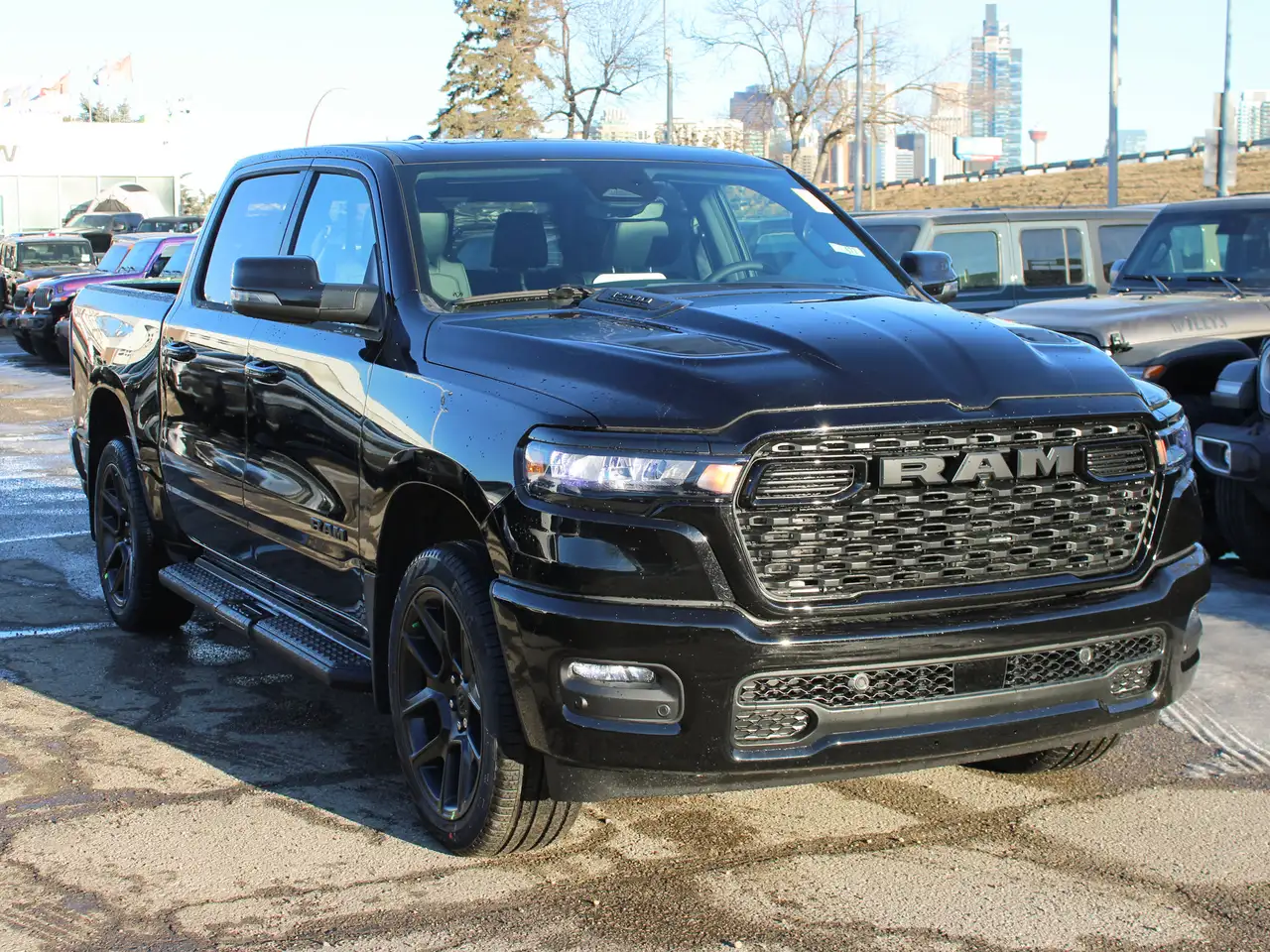 RAM 1500 снимка RAM 1500