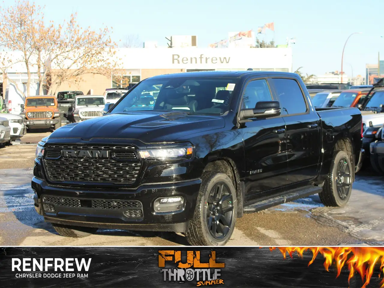 RAM 1500 снимка RAM 1500
