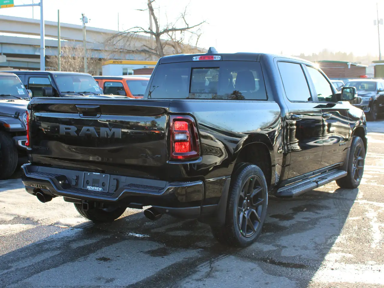RAM 1500 снимка RAM 1500
