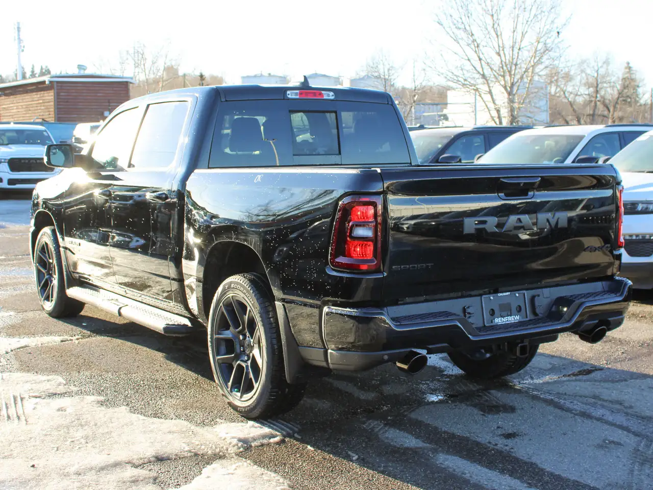 RAM 1500 снимка RAM 1500