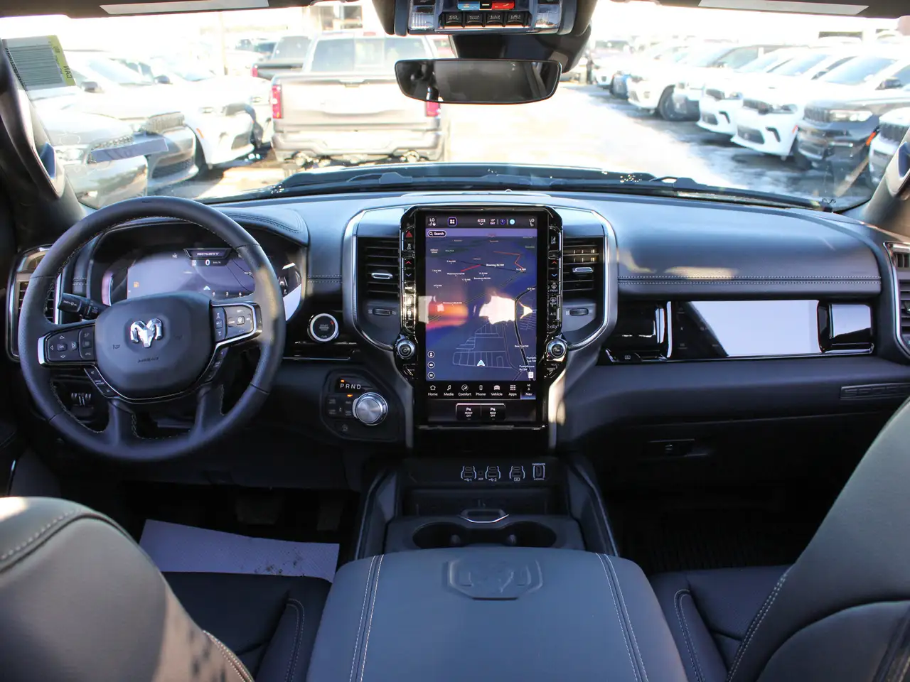 RAM 1500 снимка RAM 1500
