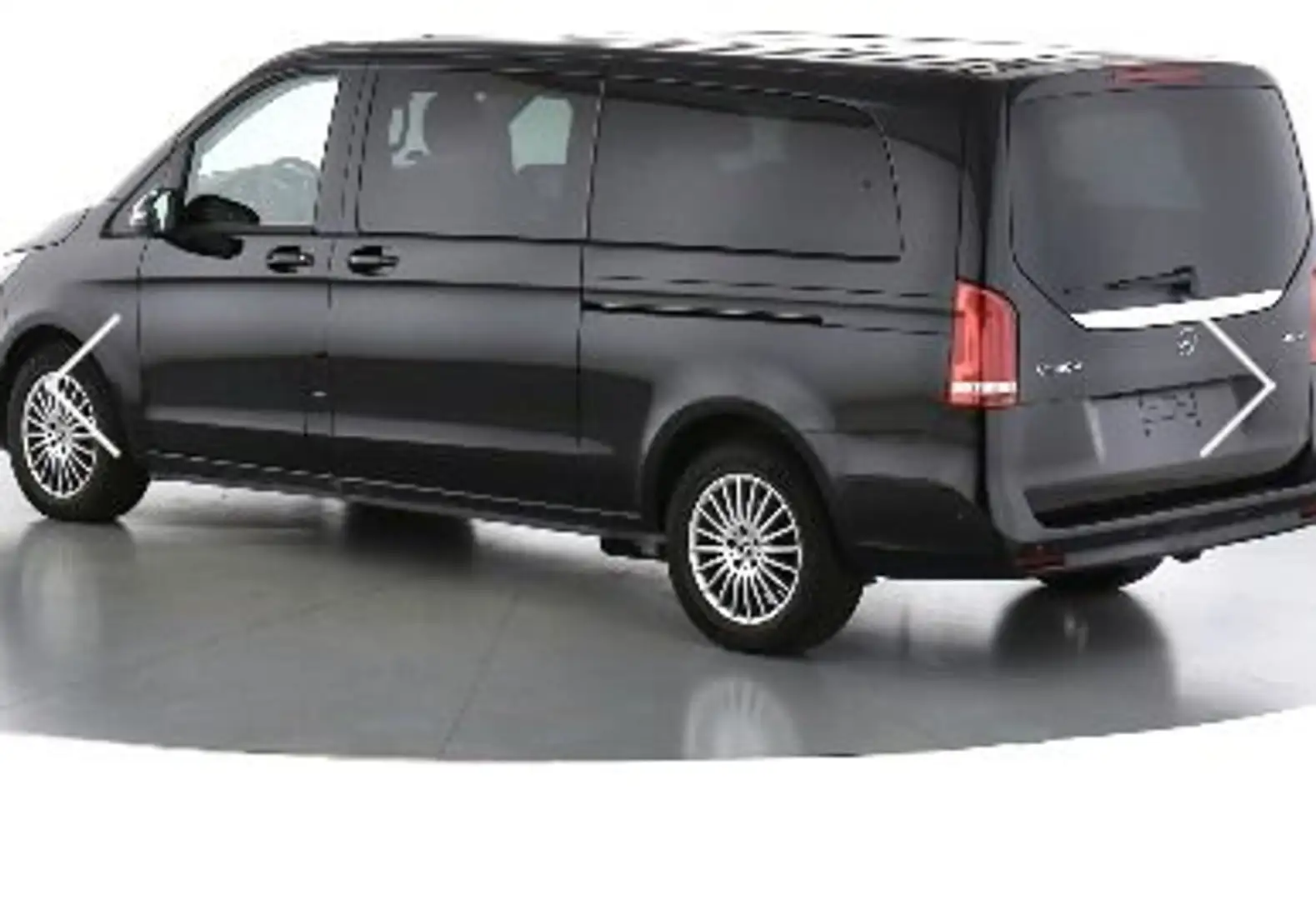 Mercedes-Benz V 300 d 4MATIC AVA ED Extralang STHZG 360° AHK A Schwarz - 2