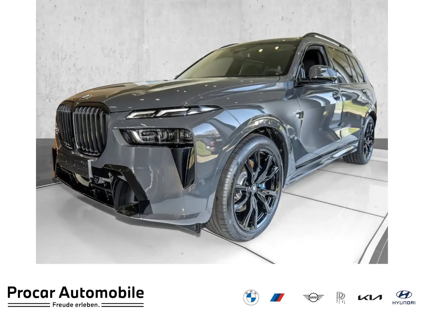BMW X7 xDrive40d M Sport Pro + DA Prof. + H/K + PA Prof. Grijs - 1