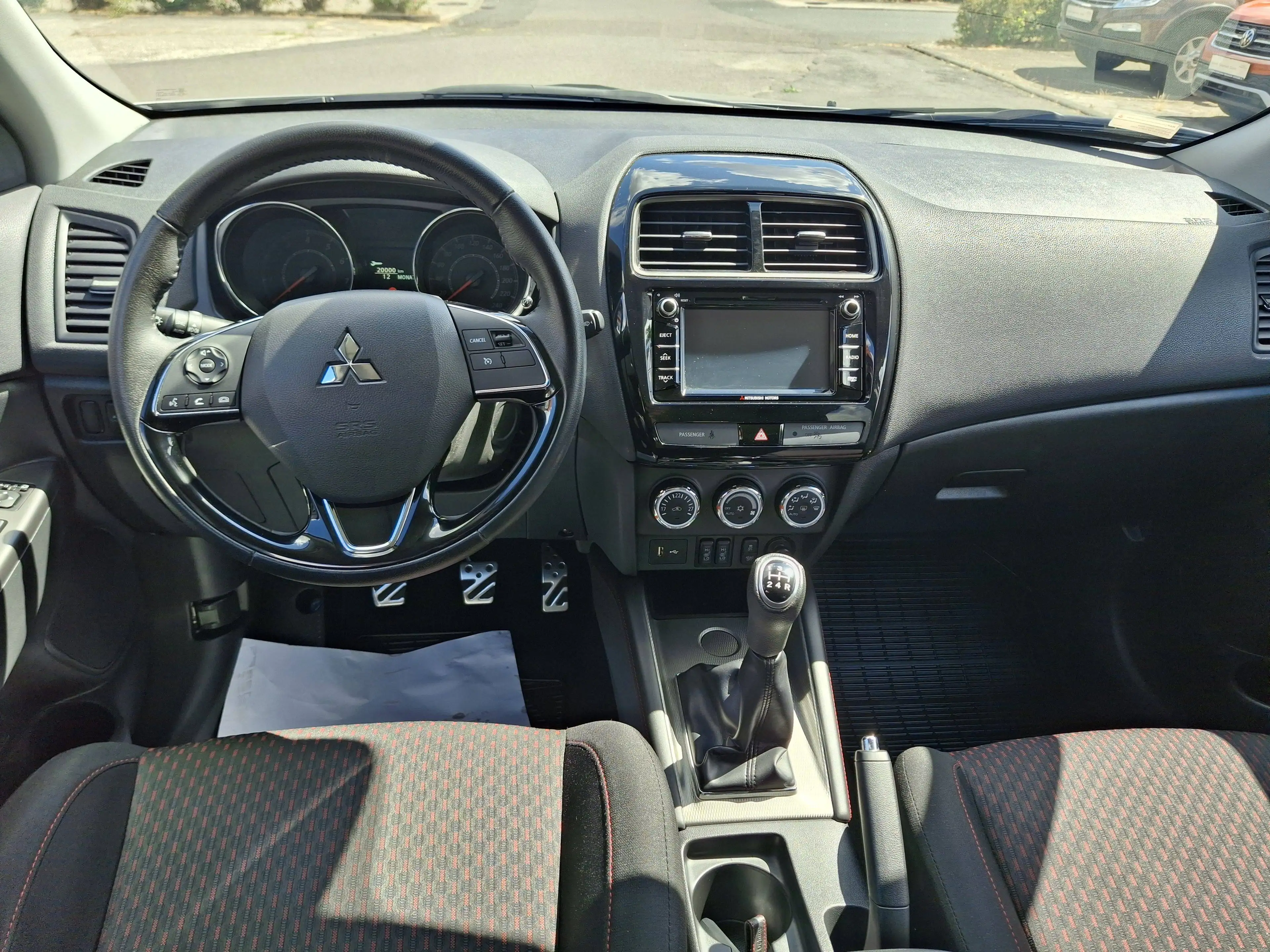Mitsubishi ASX ASX 1.6 ClearTec 2WD Edition 100+ — photo 7