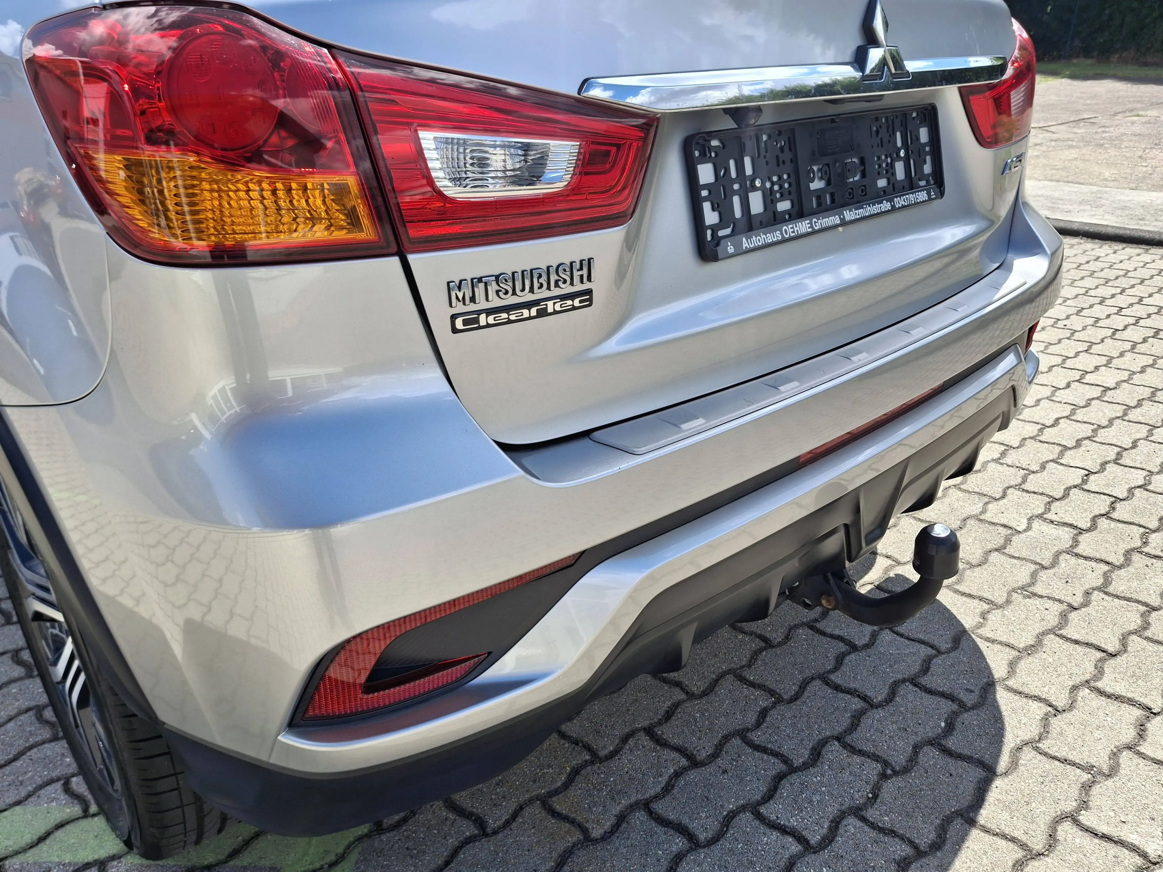 Mitsubishi ASX ASX 1.6 ClearTec 2WD Edition 100+ — photo 5