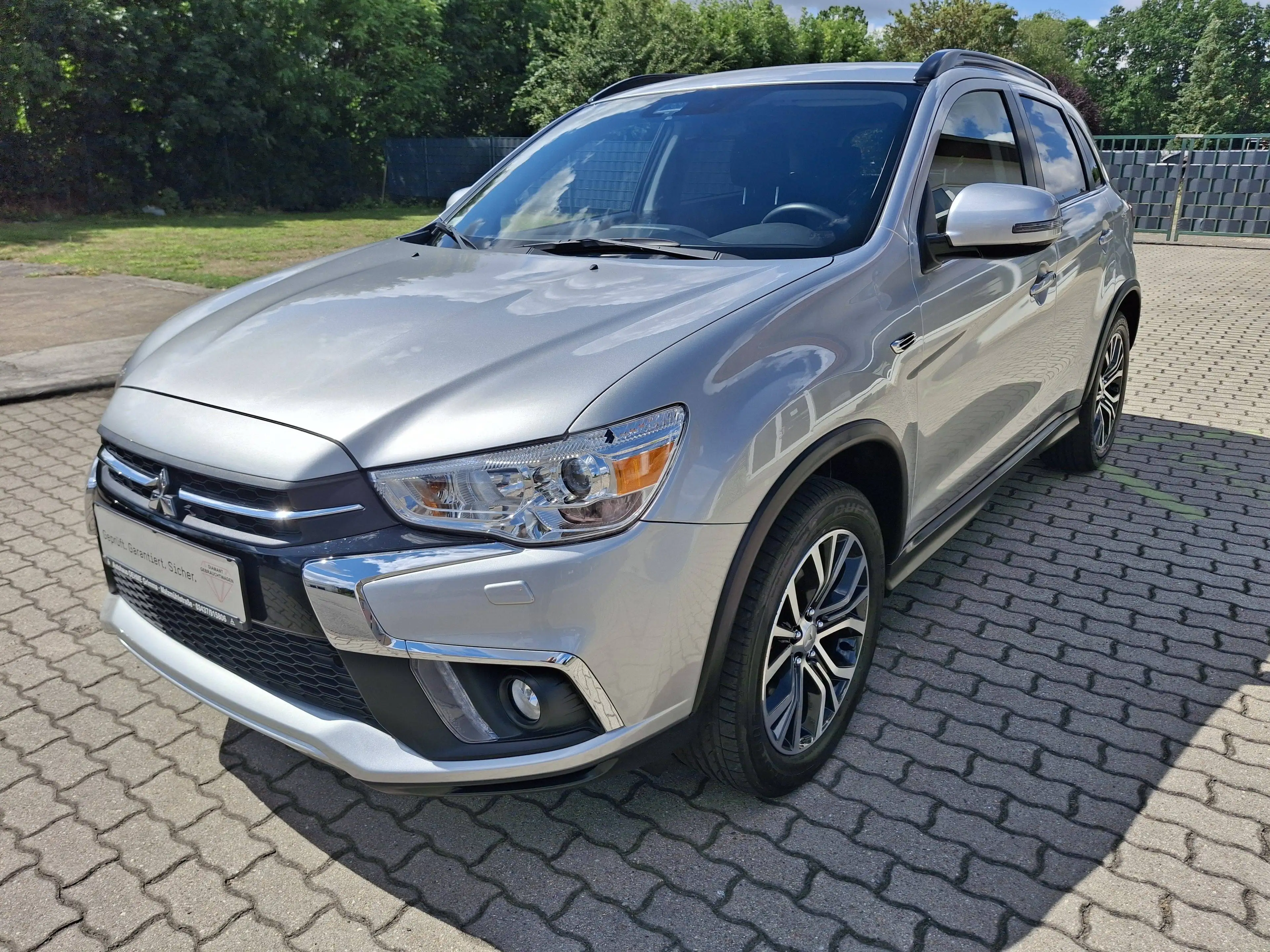 Mitsubishi ASX ASX 1.6 ClearTec 2WD Edition 100+ — photo 3