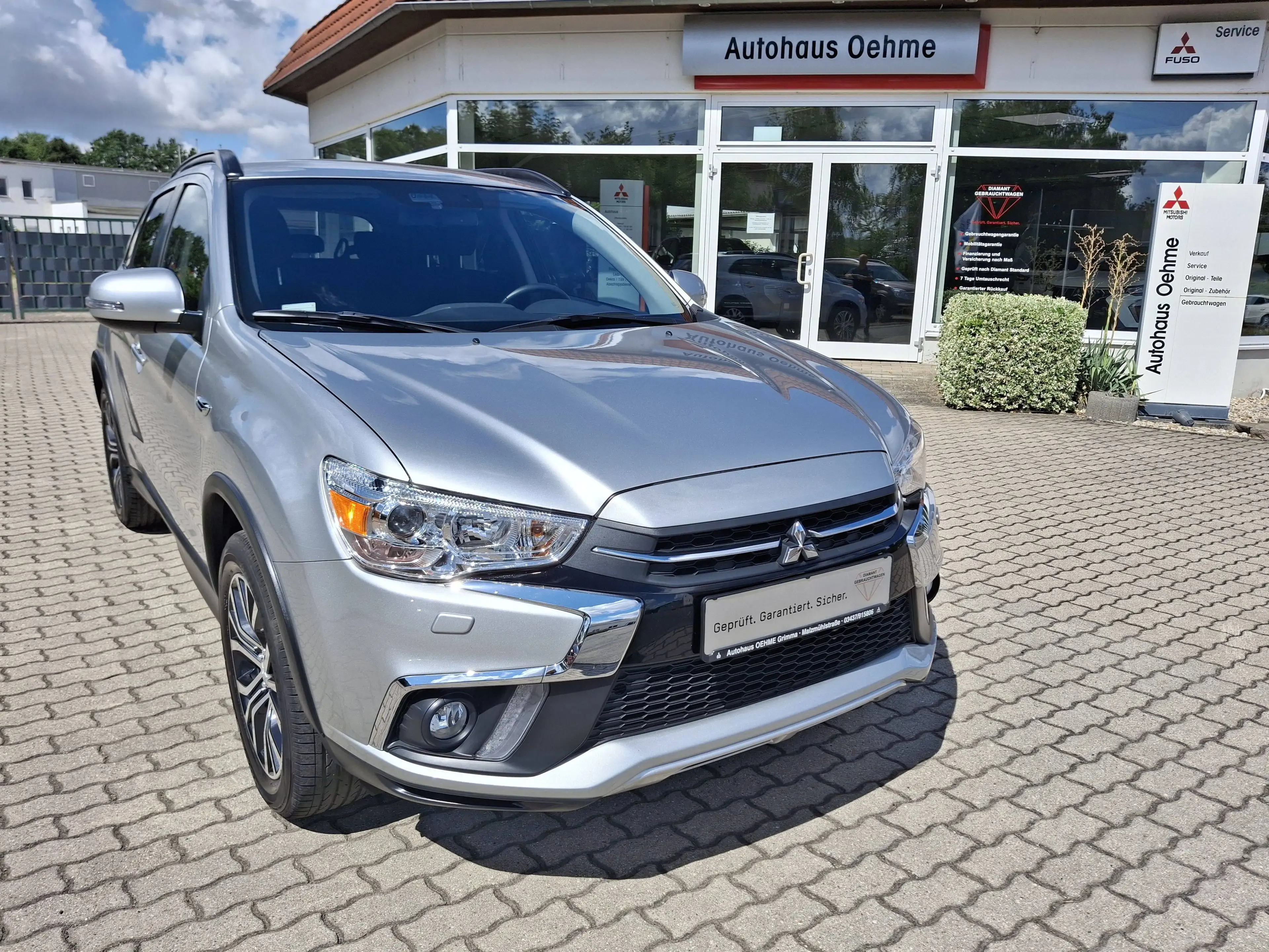 Mitsubishi ASX ASX 1.6 ClearTec 2WD Edition 100+