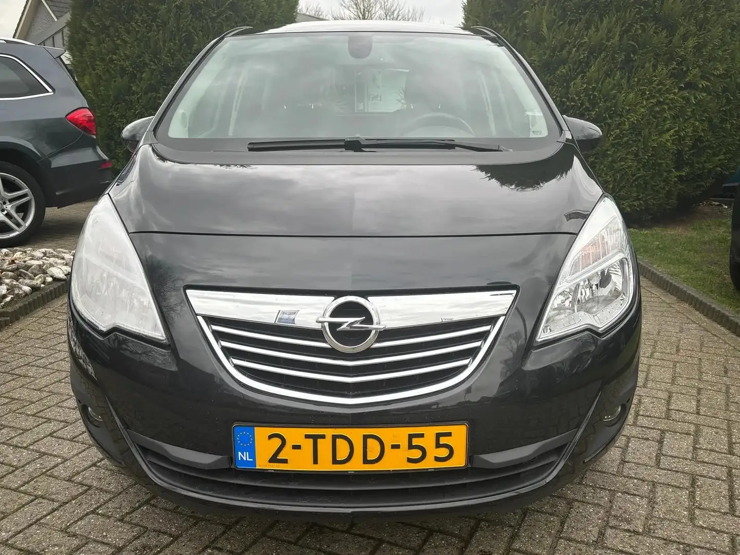 Opel Meriva 1.4 Turbo 2013 Cosmo LPG Zwart Trekhaak Zwart - 2