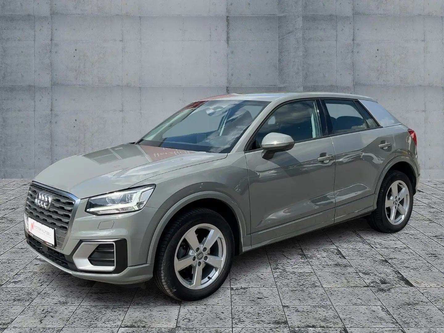 Audi Q2 30 TFSI SPORT LED+NAV+GRA+PDC+DAB+SHZ+MFL+MFA Gris - 2