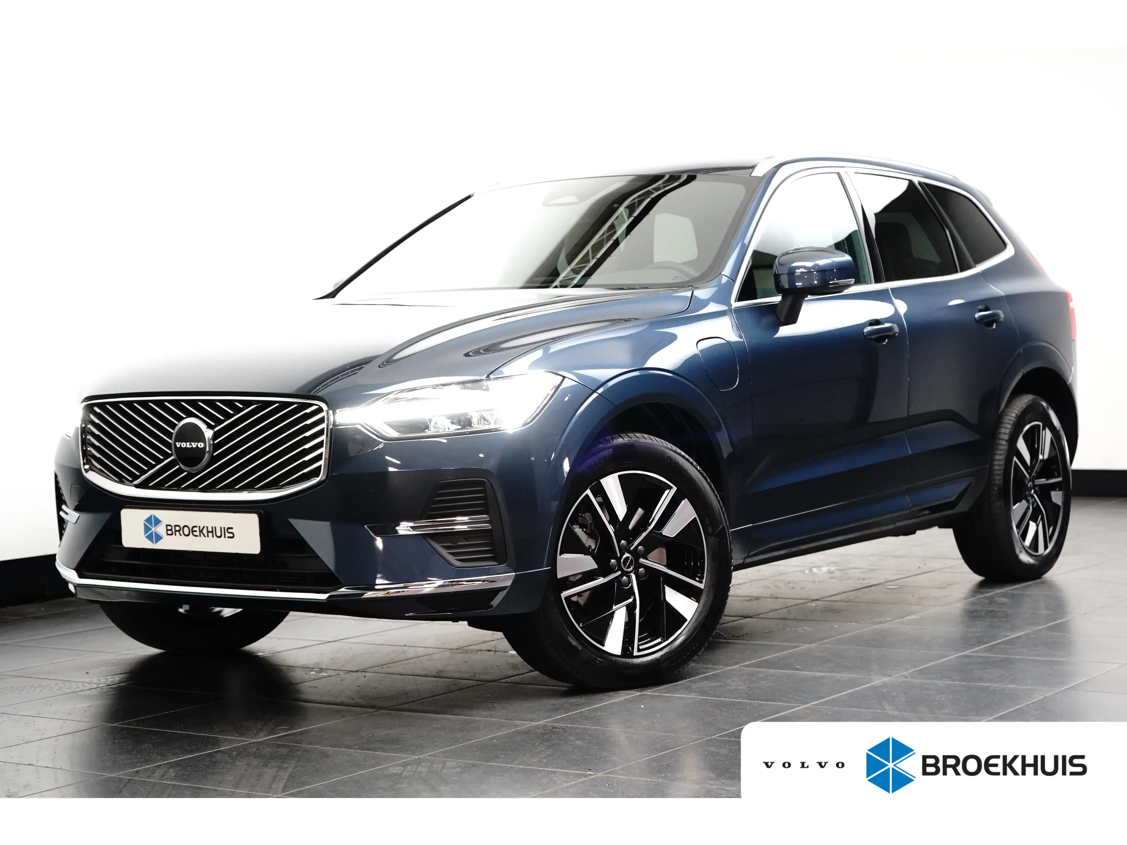 Volvo XC60 T6 Plus Bright Recharge Plug-In Hybrid AWD | Harma