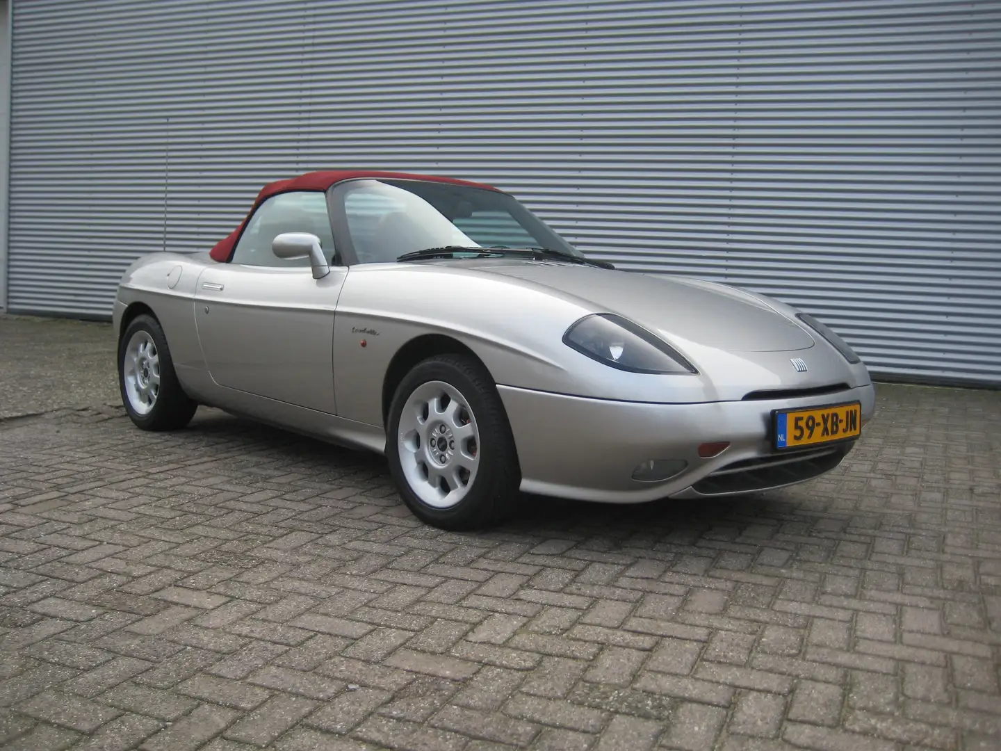 Fiat Barchetta barchetta Limited Edition 1998 nr. 1148 *Airco* Argintiu - 1
