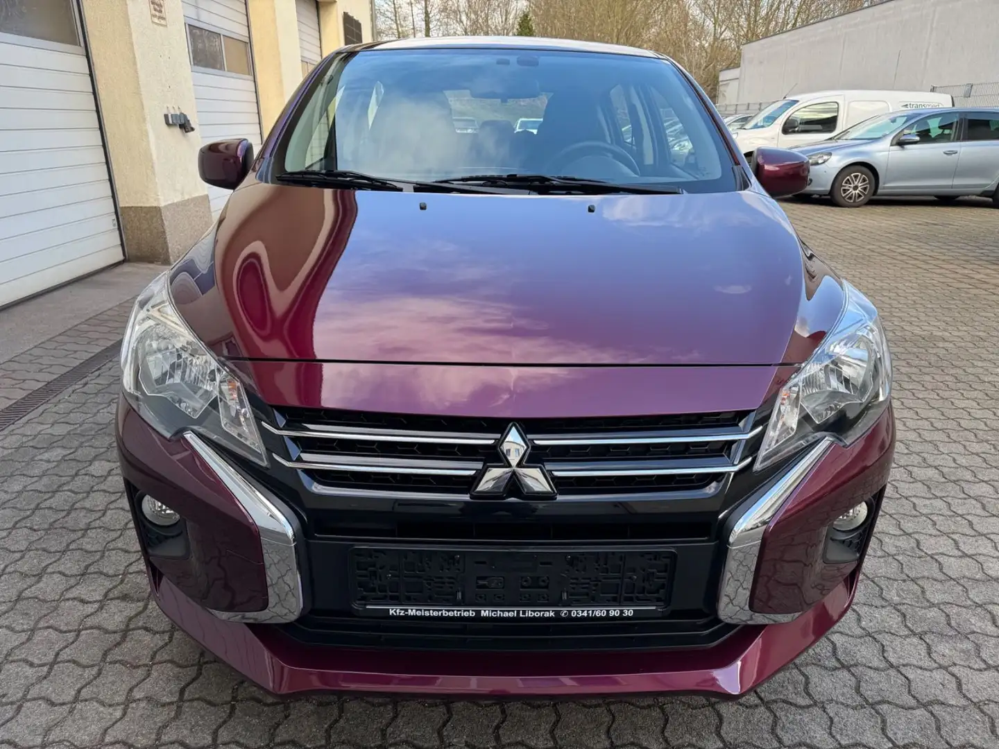 Mitsubishi Space Star Select Červená - 2