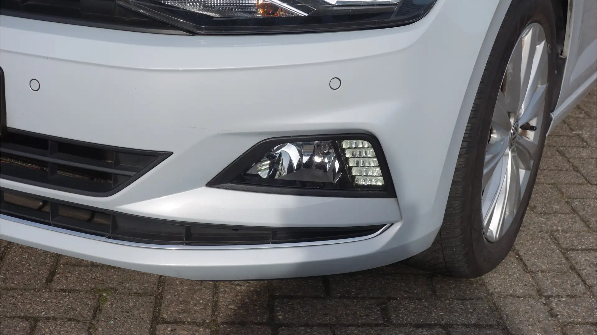 Volkswagen Polo 1.0 TSI Highline Blanc - 2