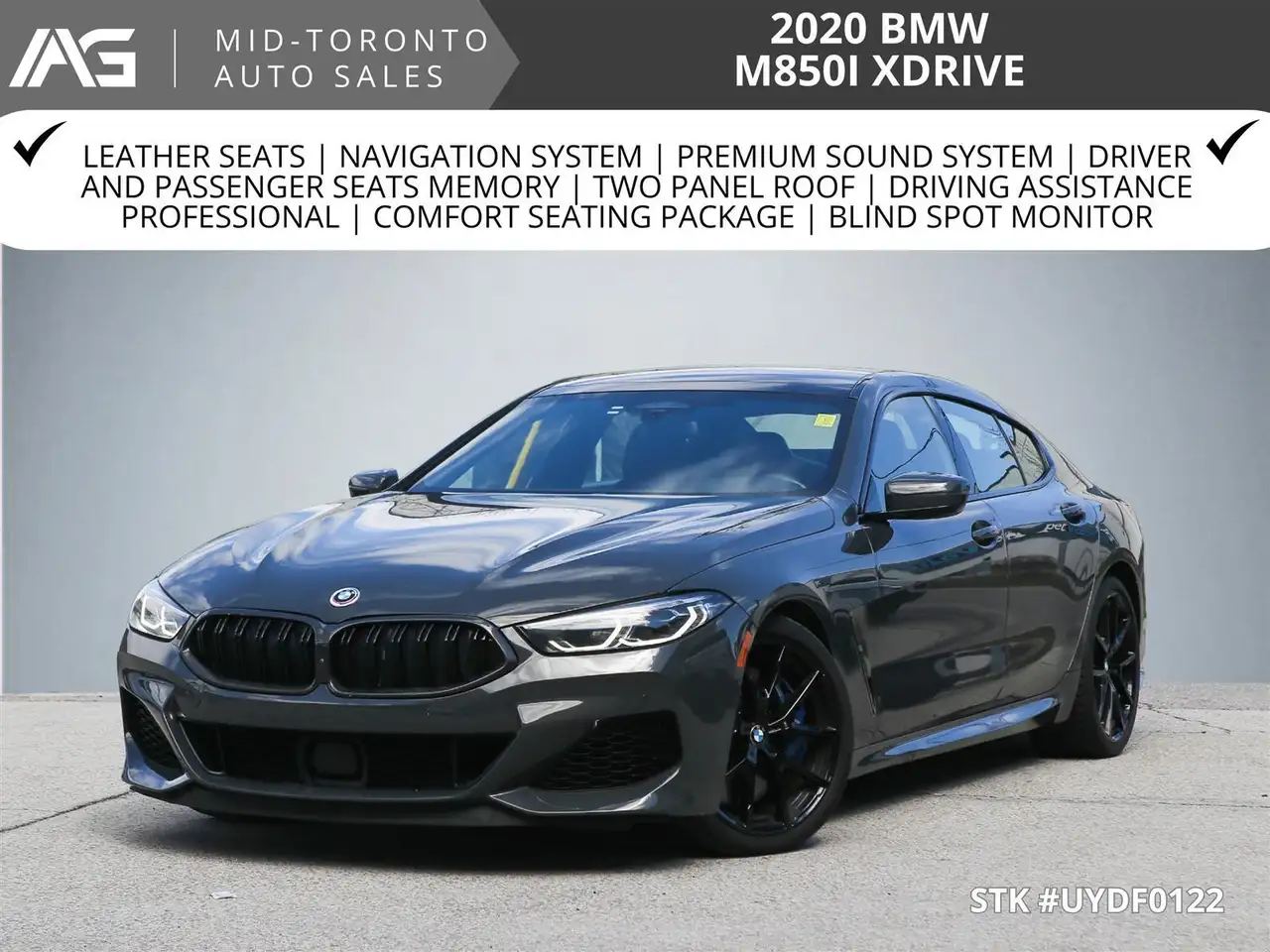 2020 BMW 8 Series
