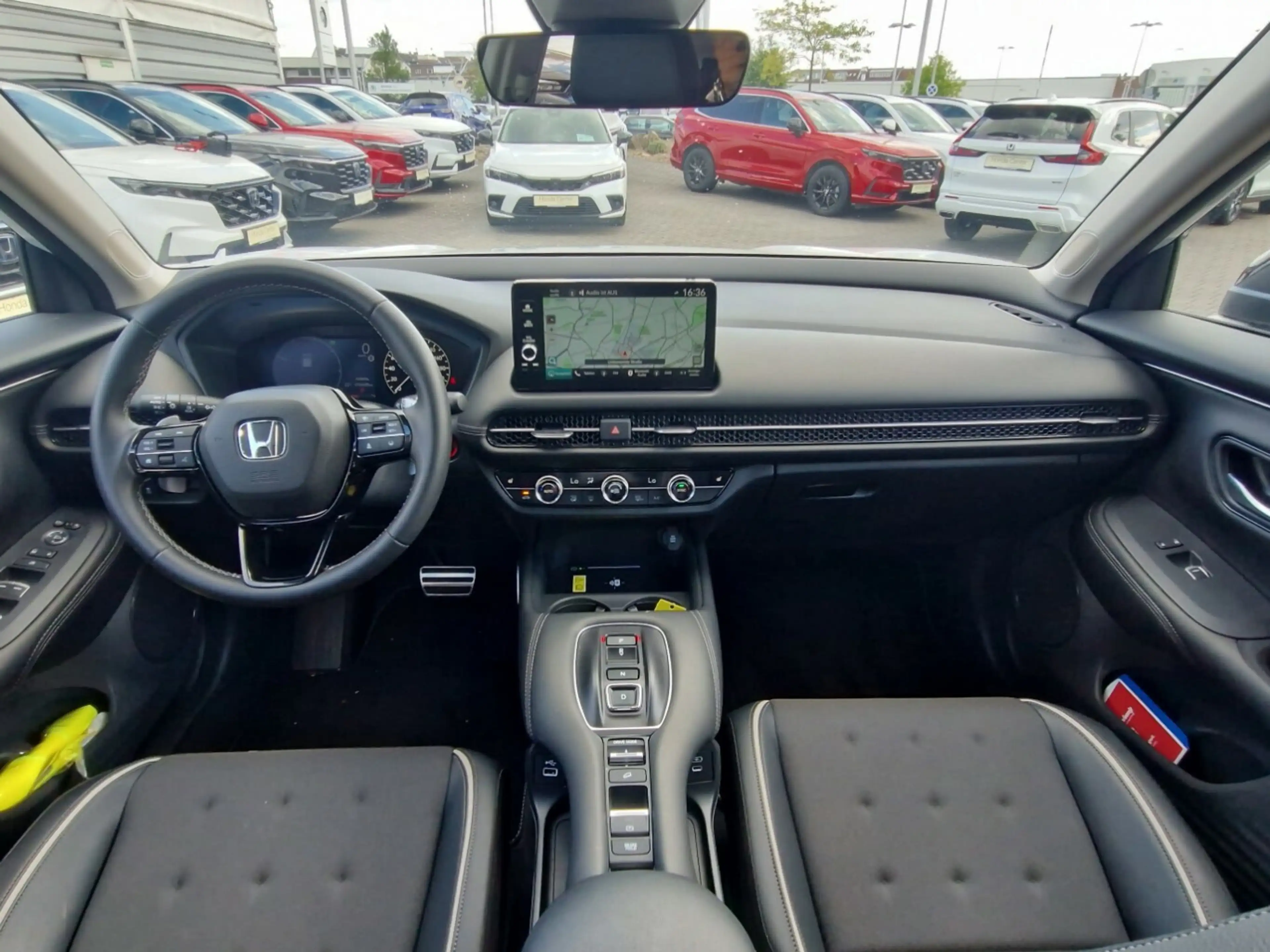 Honda ZR-V e:HEV Sport|Navi|Allwetter|RFK — photo 11
