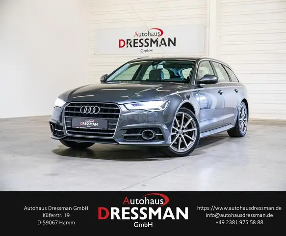 Audi A6 2.0 TDI AVANT S-LINE MATRIX PANO ACC BOSE 19Z