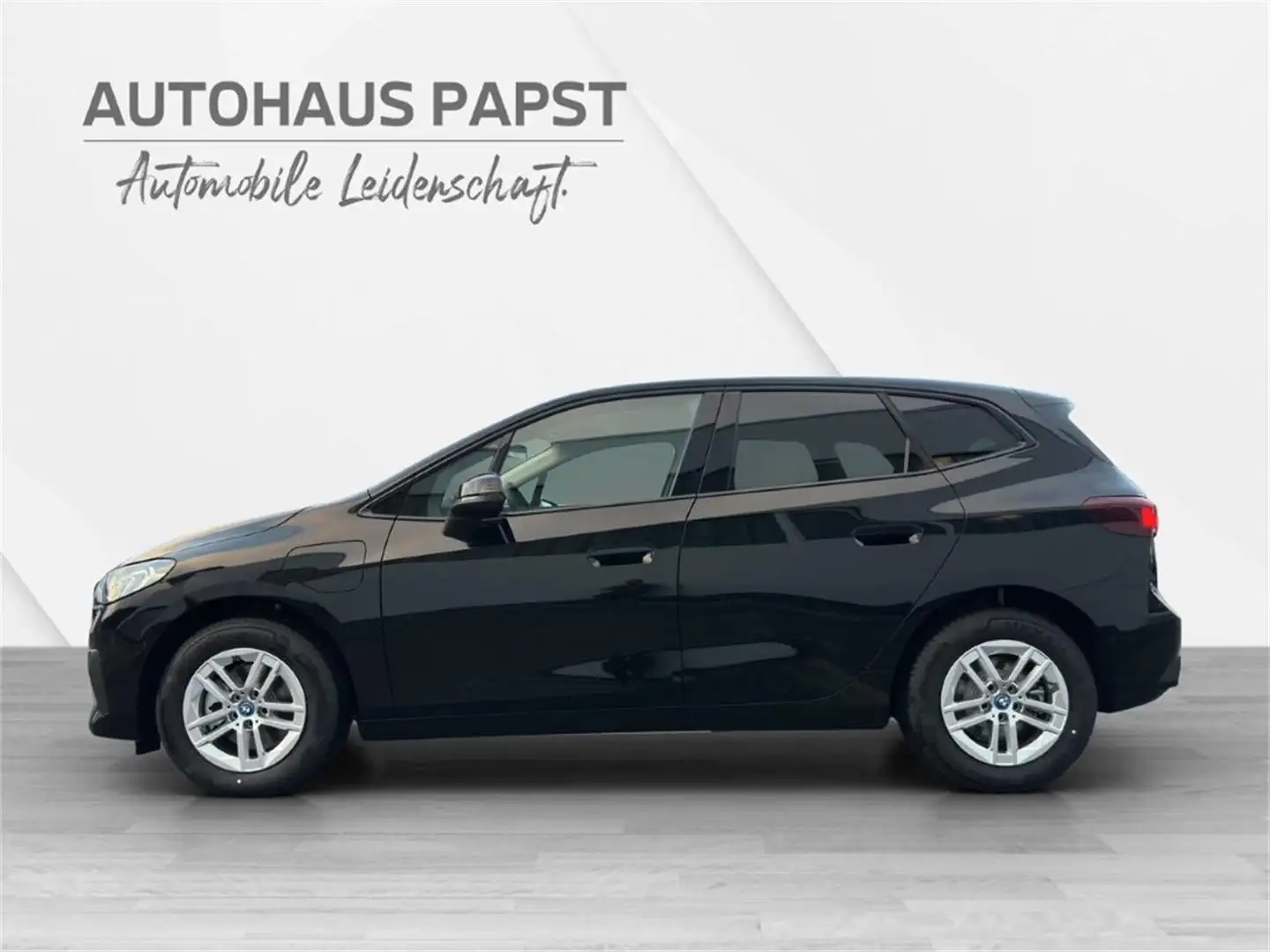 BMW 225 e xDrive Active Tourer Чорний - 2