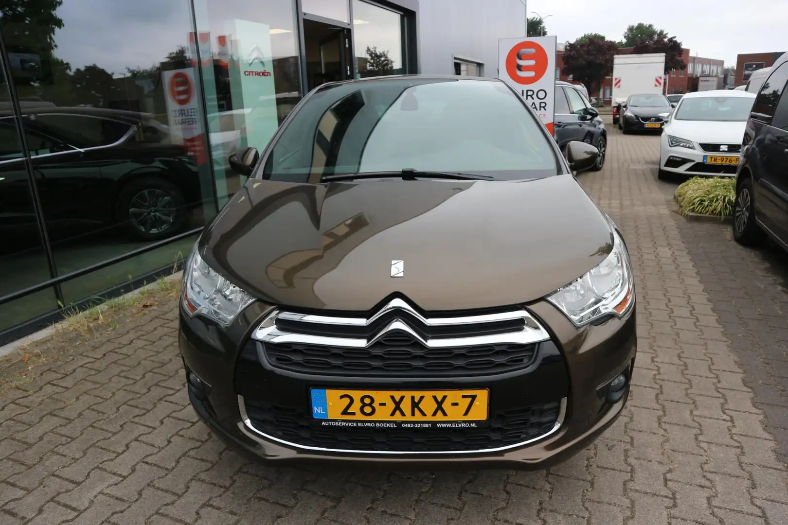 Citroen DS4 1.6 VTi Chic CLIMA CRUISE 17 INCH PDC BLUETOOTH TR Marrone - 2