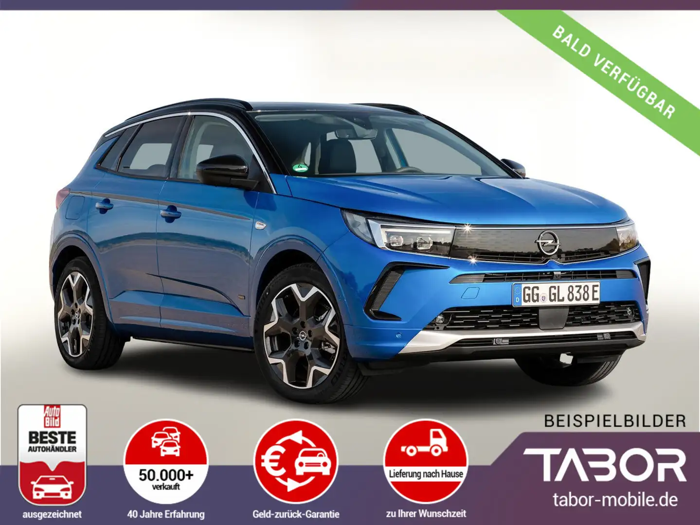 Opel Grandland X X 1.2 T 130 Enjoy LED PDC 17Z DigCo Gri - 1
