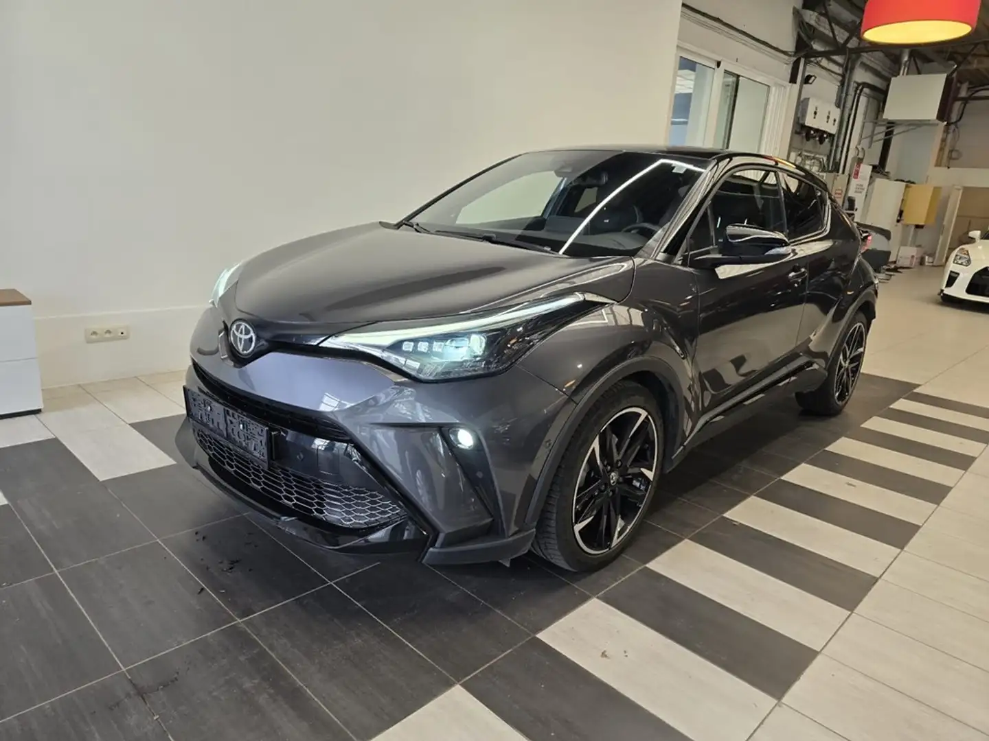 Toyota C-HR 7jaar garantie//GR-Sport//Hybride//GPS//Camera//JB Gris - 1