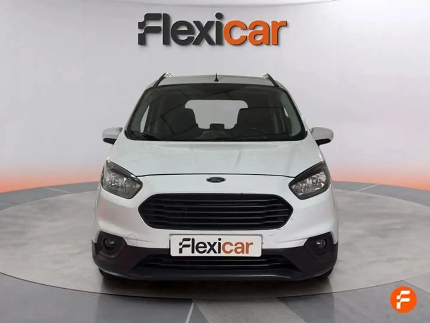 Ford Tourneo Courier 1.0 Ecoboost Ambiente Blanc - 2