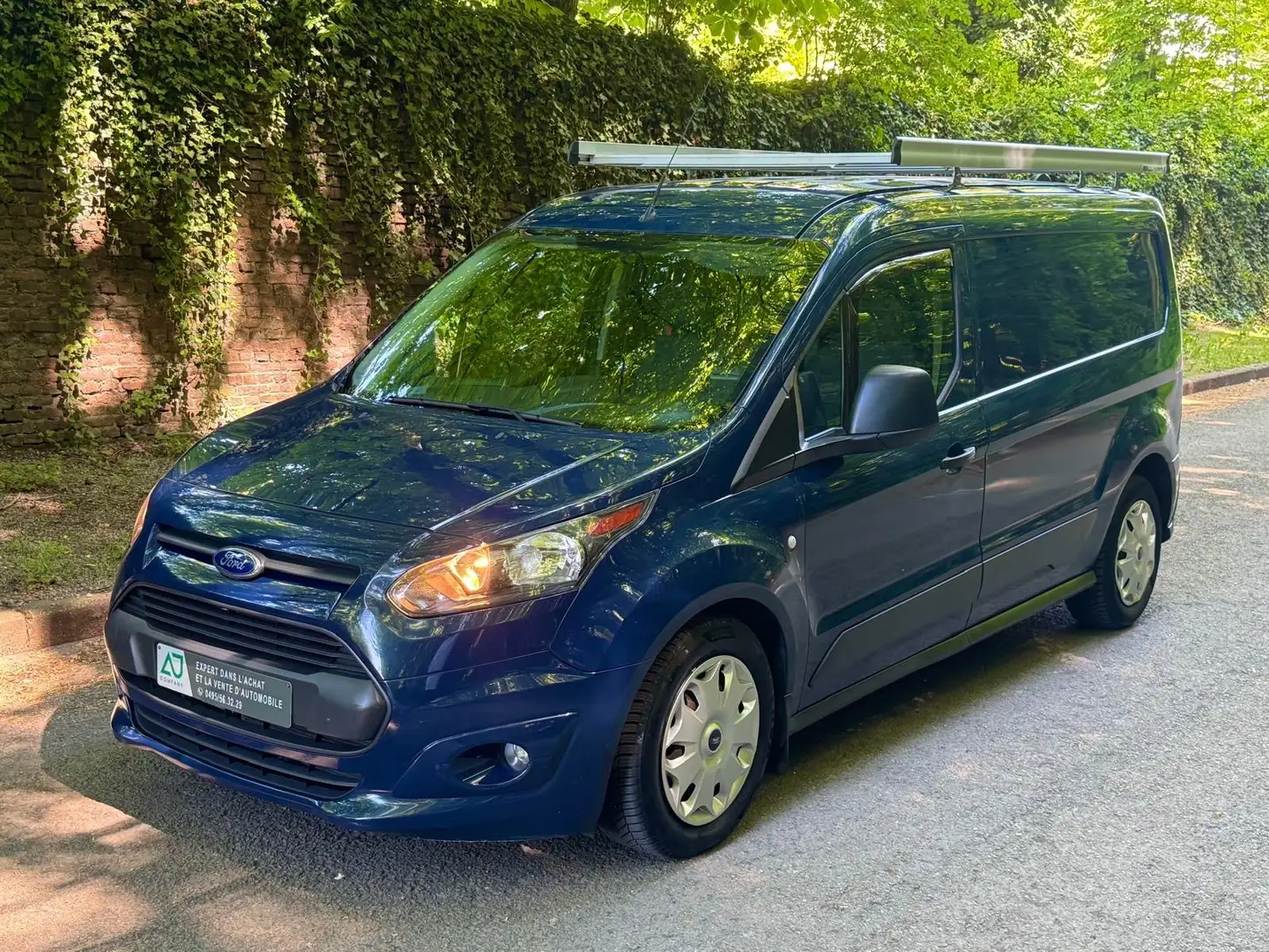 Ford Transit Connect 1.5 TDCi - (EU6) - Boite Automatique - GARANTIE - Bleu - 2