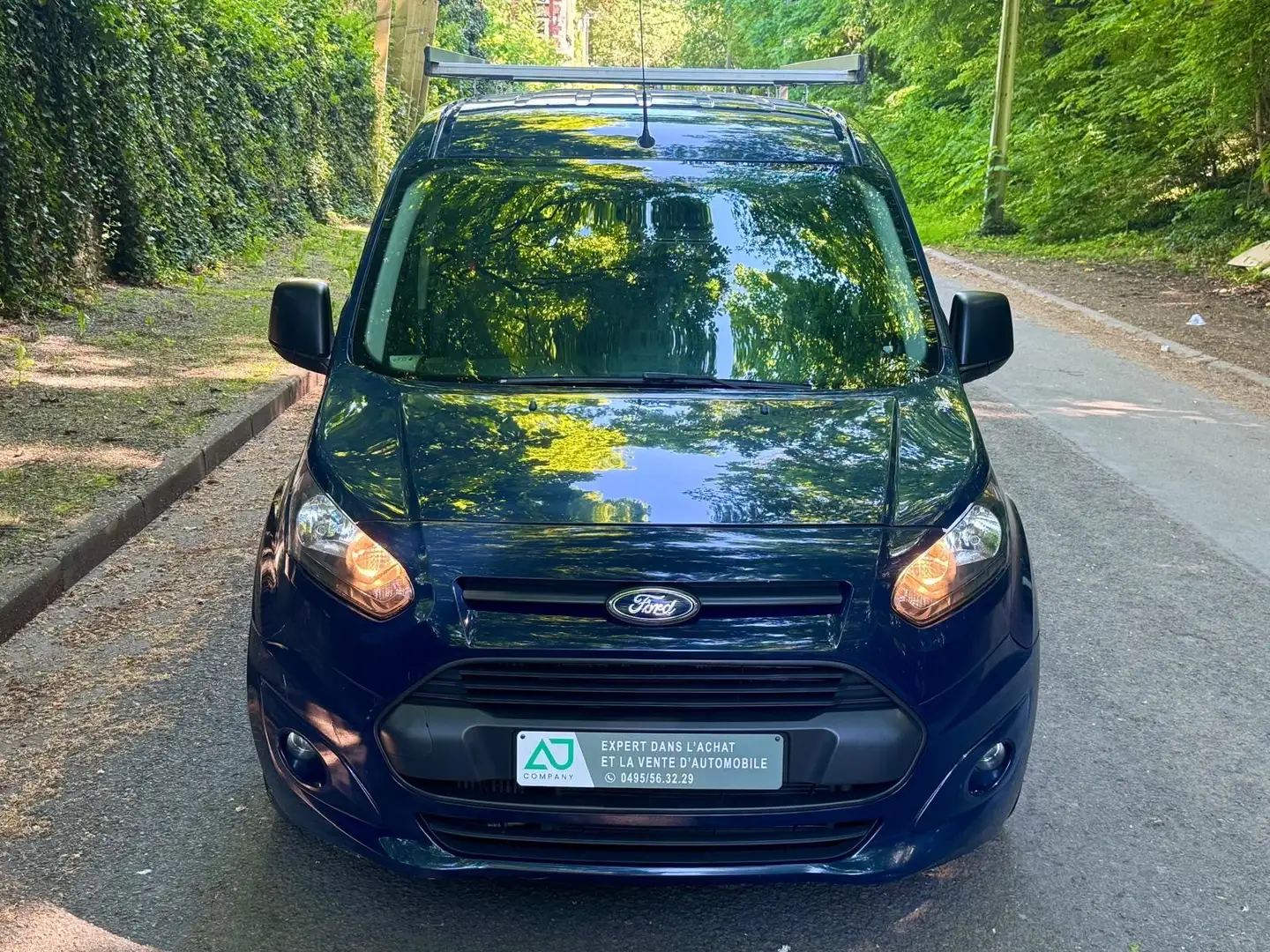 Ford Transit Connect 1.5 TDCi - (EU6) - Boite Automatique - GARANTIE - Bleu - 1
