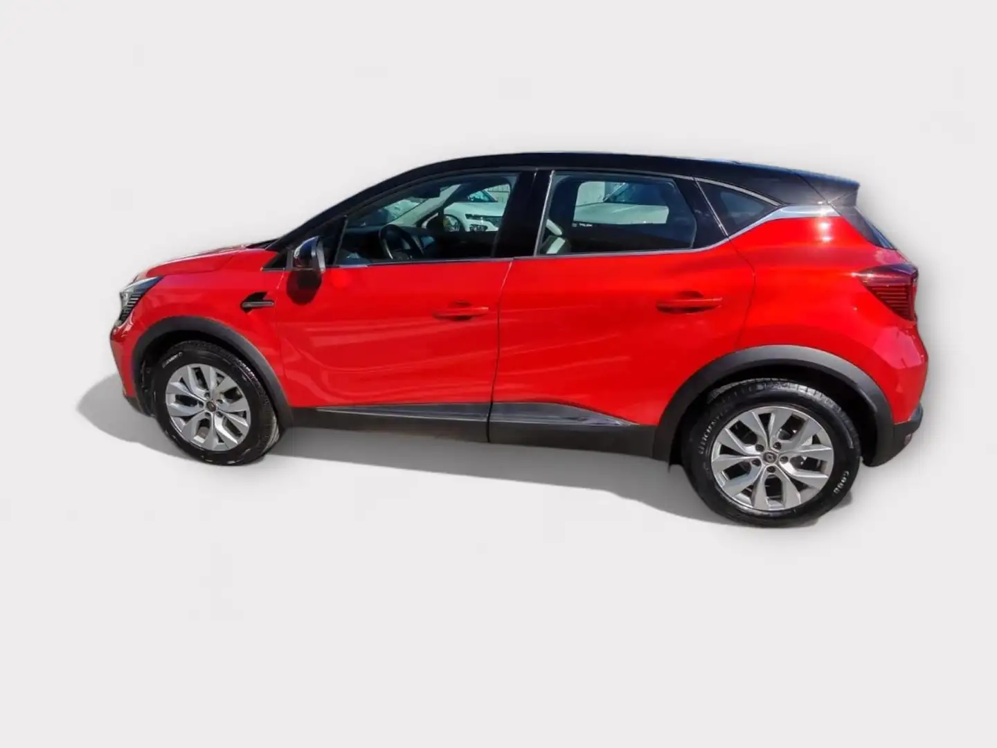 Renault Captur 1.0 TCE GPL INTENS Rosso - 2