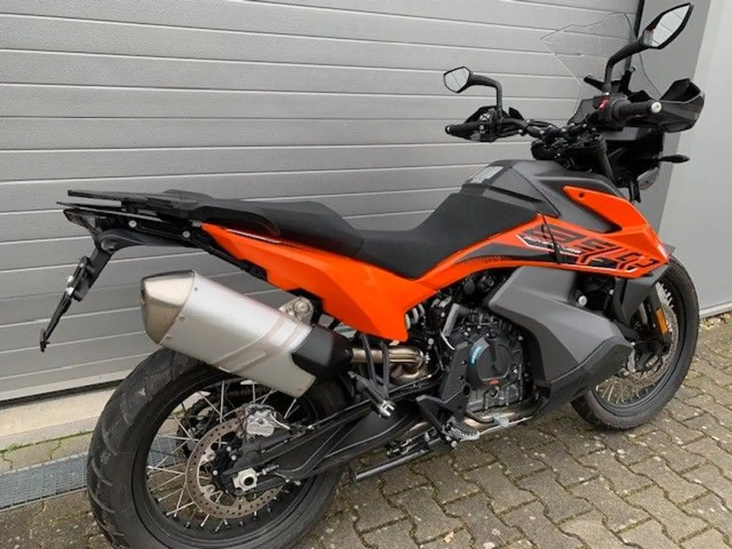 KTM 890 Adventure Portocaliu - 2