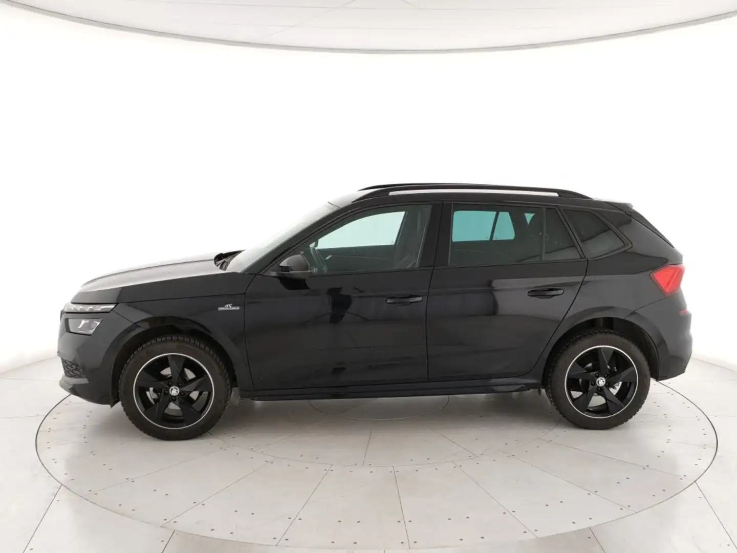 Skoda Kamiq 1.0 g-tec Monte Carlo 90cv Nero - 2