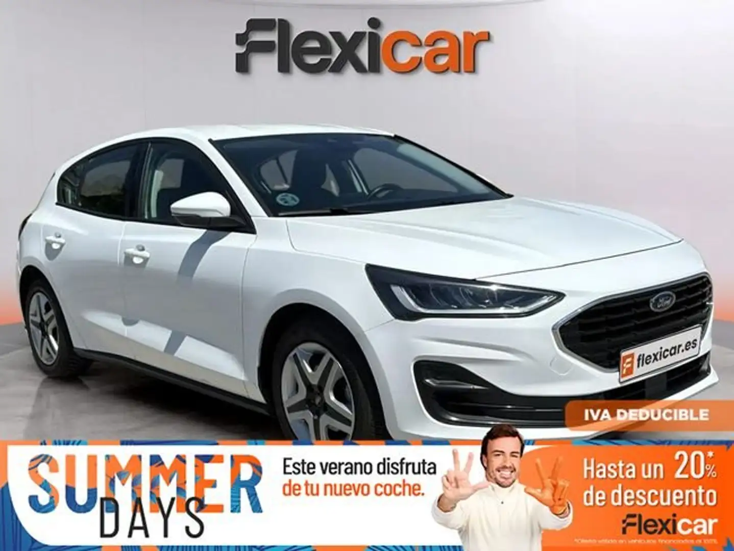 Ford Focus 1.5 Ecoblue 88kW Active Bianco - 1