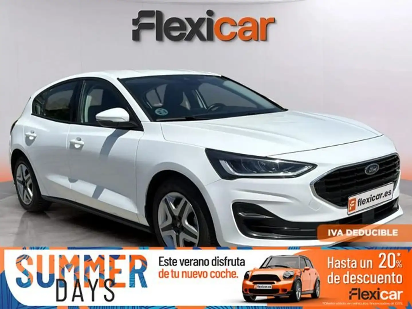 Ford Focus 1.5 Ecoblue 88kW Active Bianco - 2