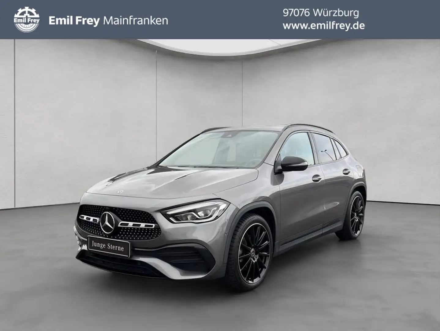 Mercedes-Benz GLA 200 GLA Gris - 1