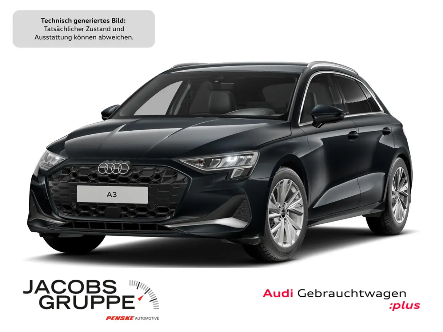 Audi A3 Sportback 30 TFSI advanced SHZ,LED,PDC,RFK Grau - 1
