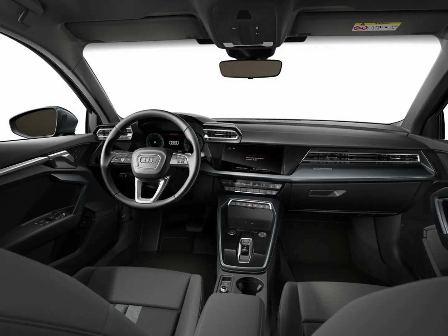 Audi A3 Sportback 30 TFSI advanced SHZ,LED,PDC,RFK Grau - 2