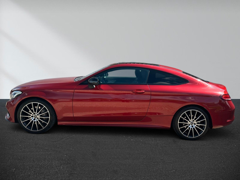 Mercedes-Benz C 250 Coupe AMG-Line — photo 5