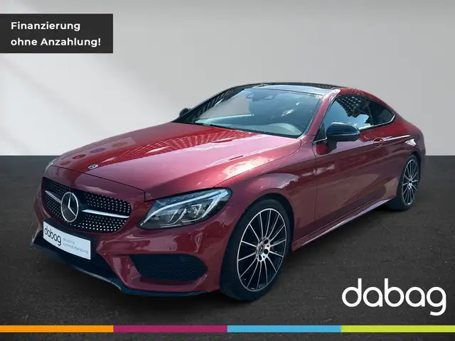 Mercedes-Benz C 250 Coupe AMG-Line
