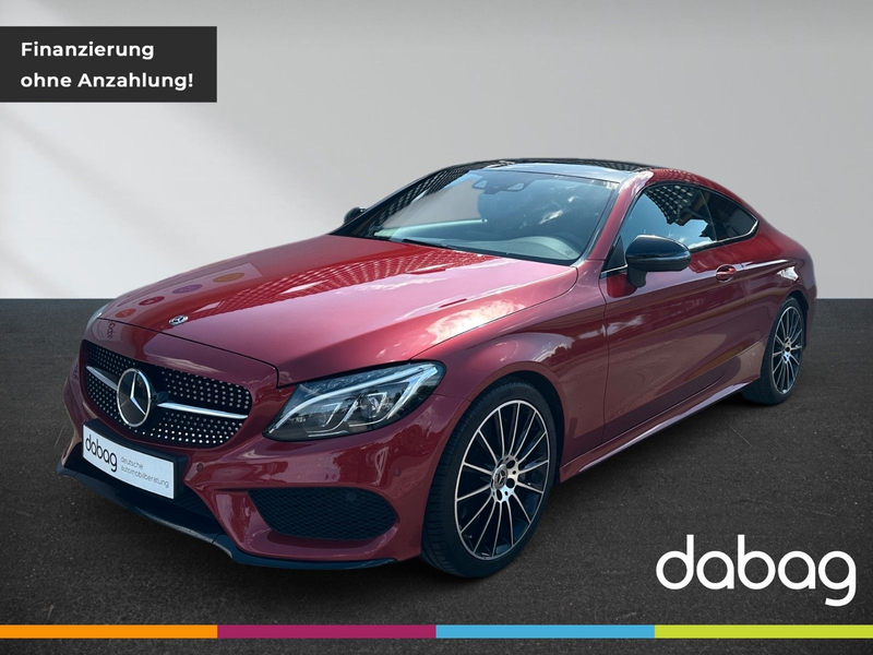 Mercedes-Benz C 250 Coupe AMG-Line