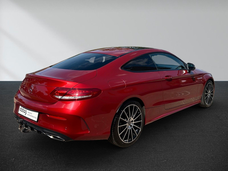 Mercedes-Benz C 250 Coupe AMG-Line — photo 6