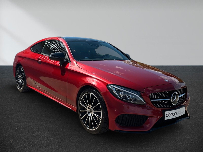 Mercedes-Benz C 250 Coupe AMG-Line — photo 2