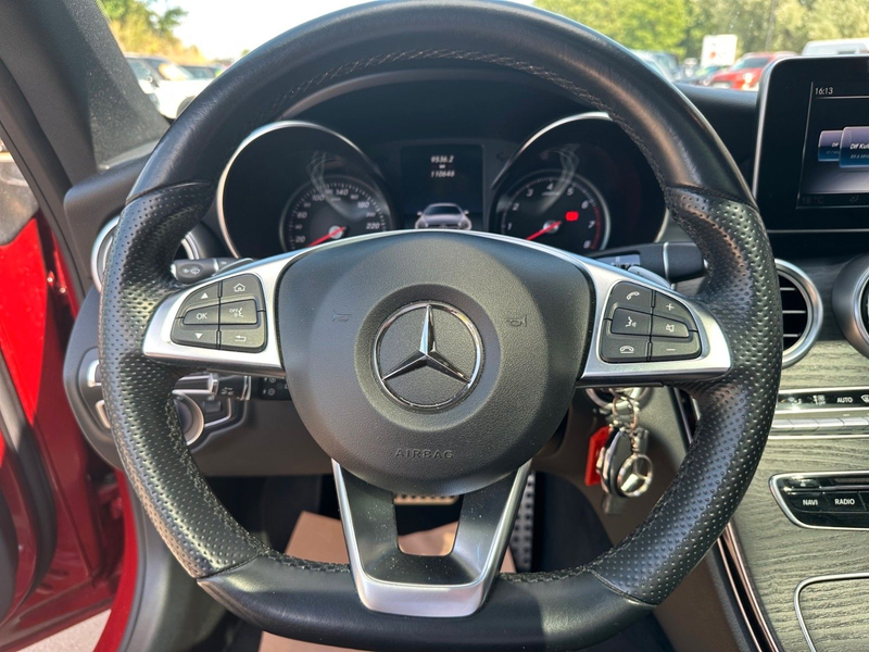 Mercedes-Benz C 250 Coupe AMG-Line — photo 10