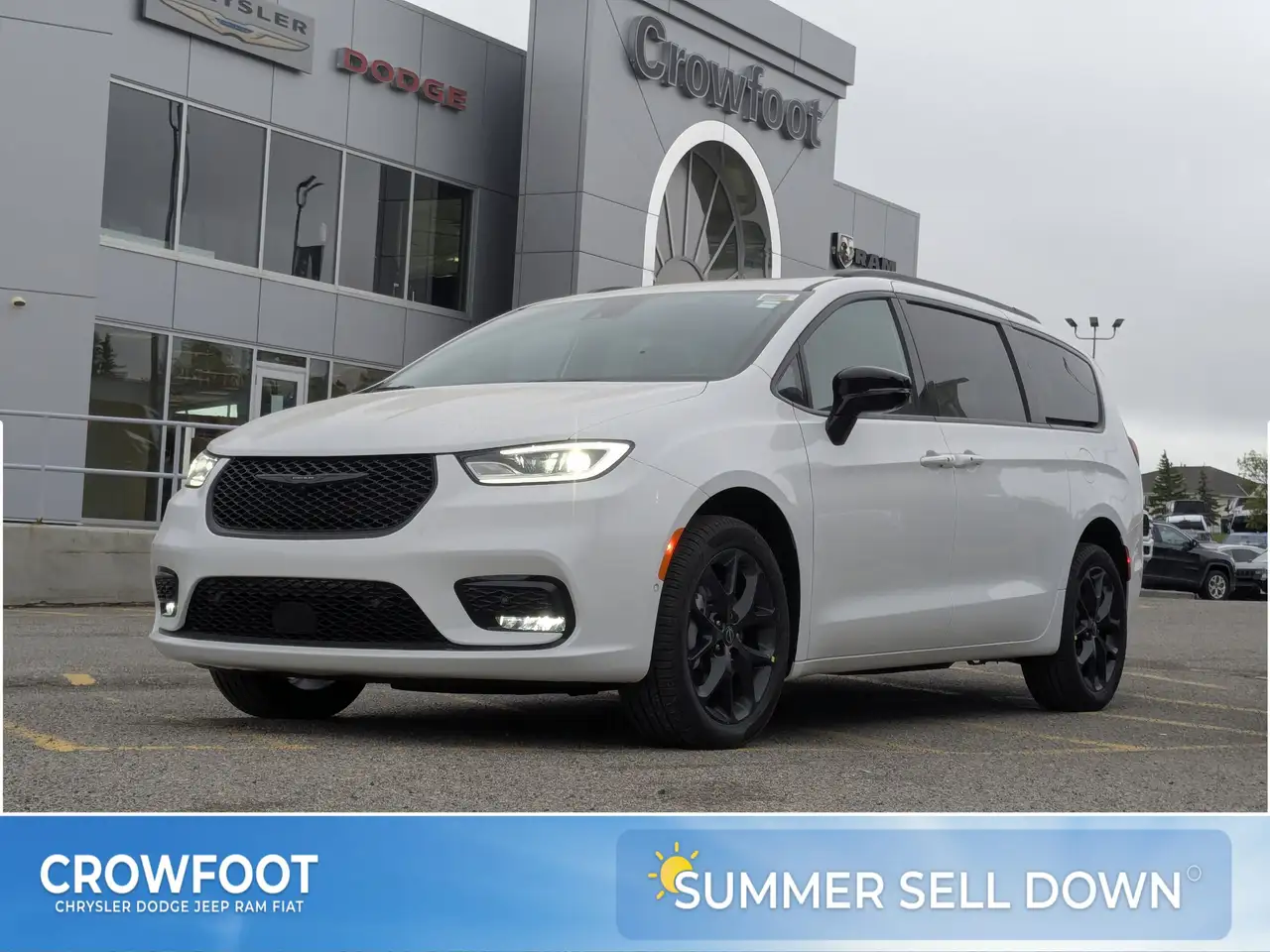 2026 Chrysler Pacifica