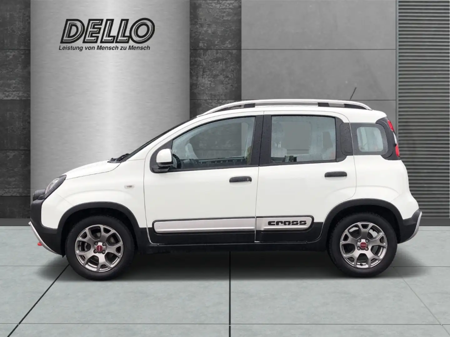 Fiat Panda City Cross Plus Mild Hybrid EU6d P Bianco - 2