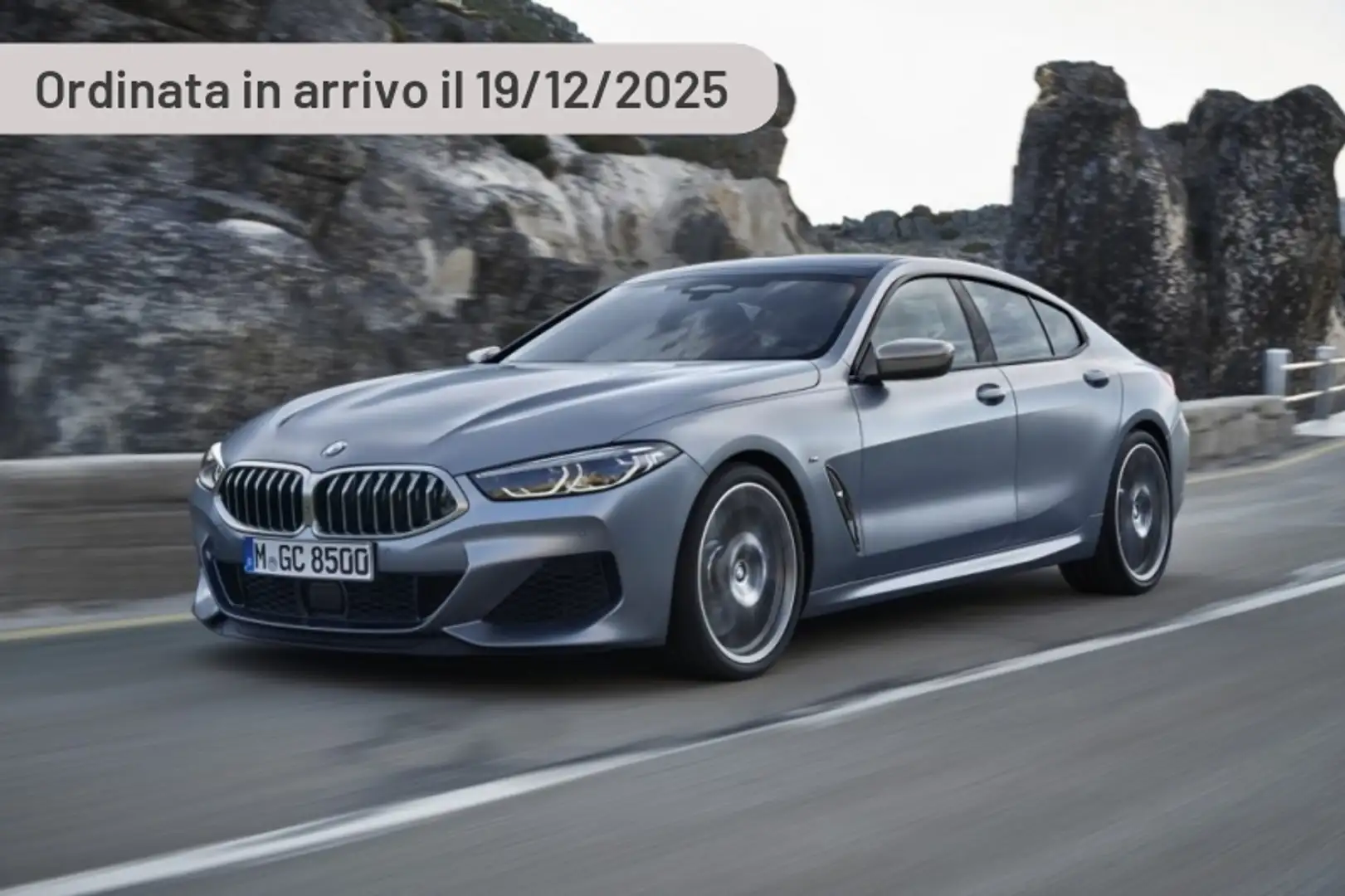 BMW 840 i Gran Coupé Argent - 2