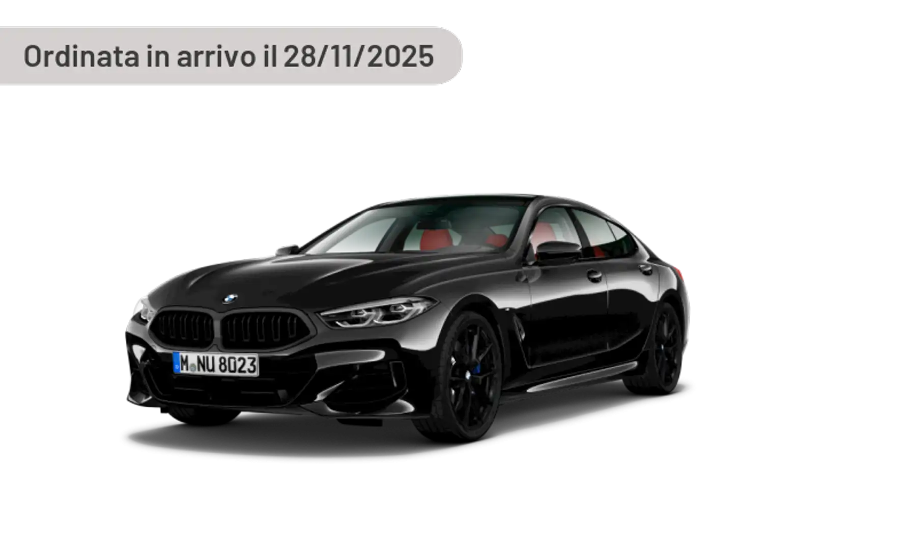 BMW 840 i Gran Coupé Stříbrná - 1