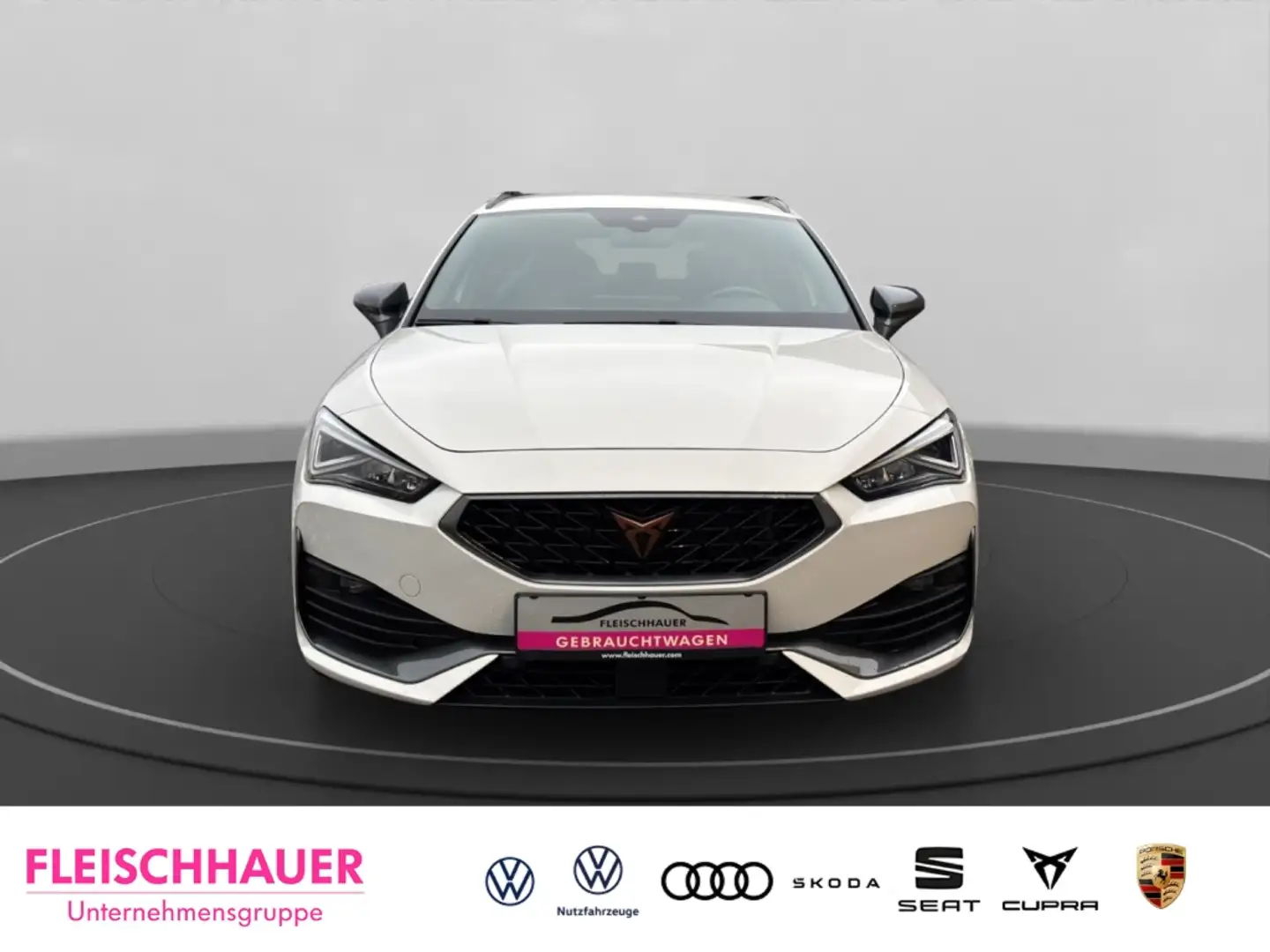 CUPRA Leon Sportstourer 1.4 e-HYBRID AHK LED Navi Full/Link Weiß - 2
