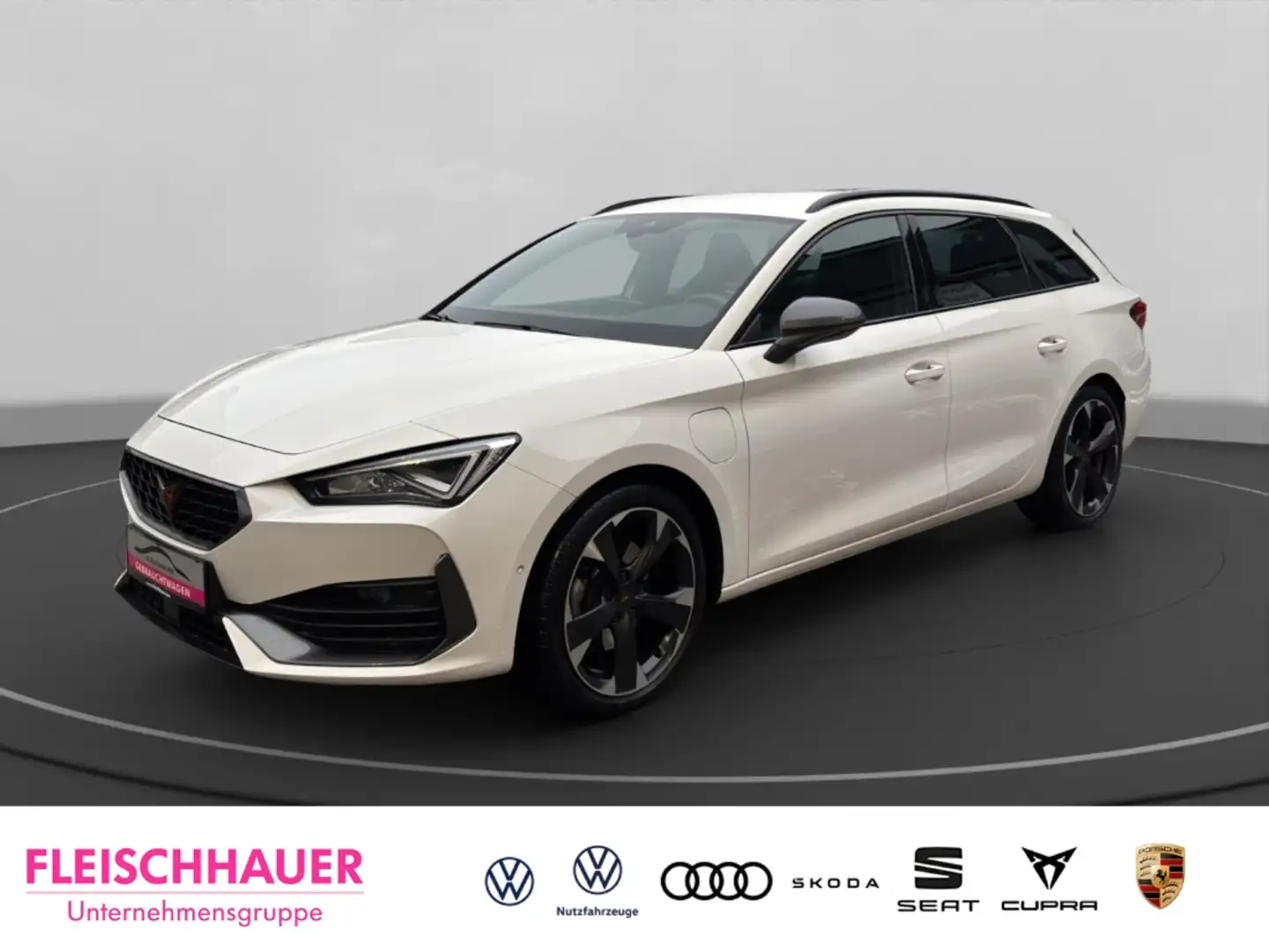 CUPRA Leon Sportstourer 1.4 e-HYBRID AHK LED Navi Full/Link Weiß - 1